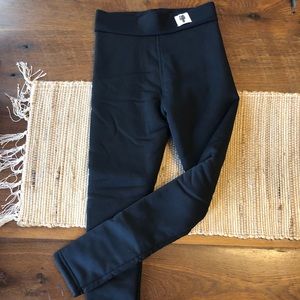 Fleece lined leggings